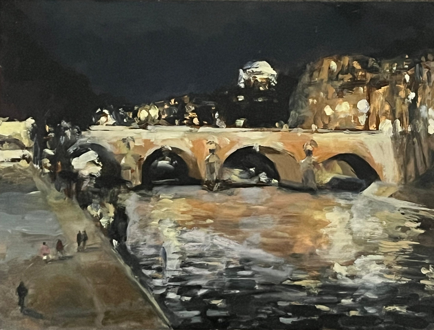 Winter Light on the Seine