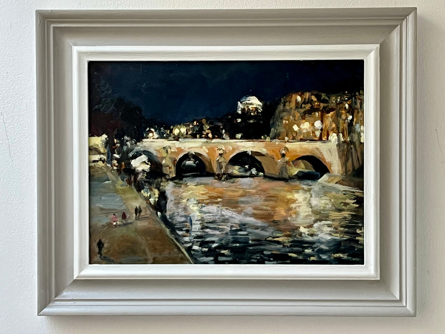 Winter Light on the Seine