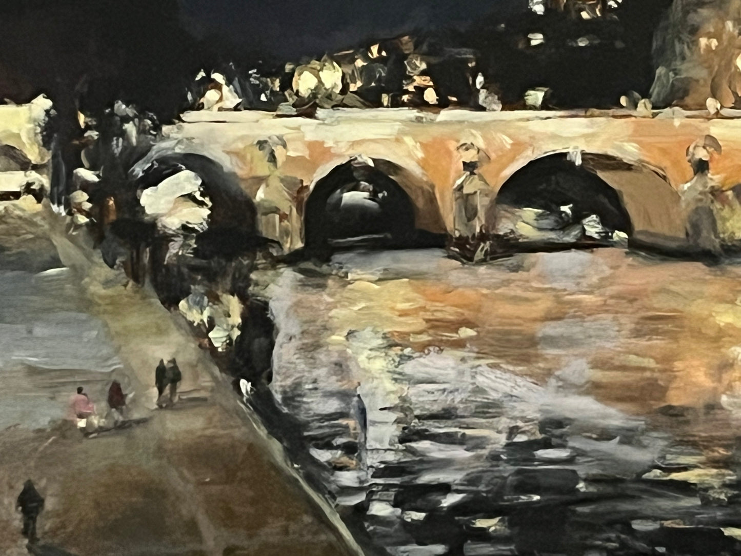 Winter Light on the Seine