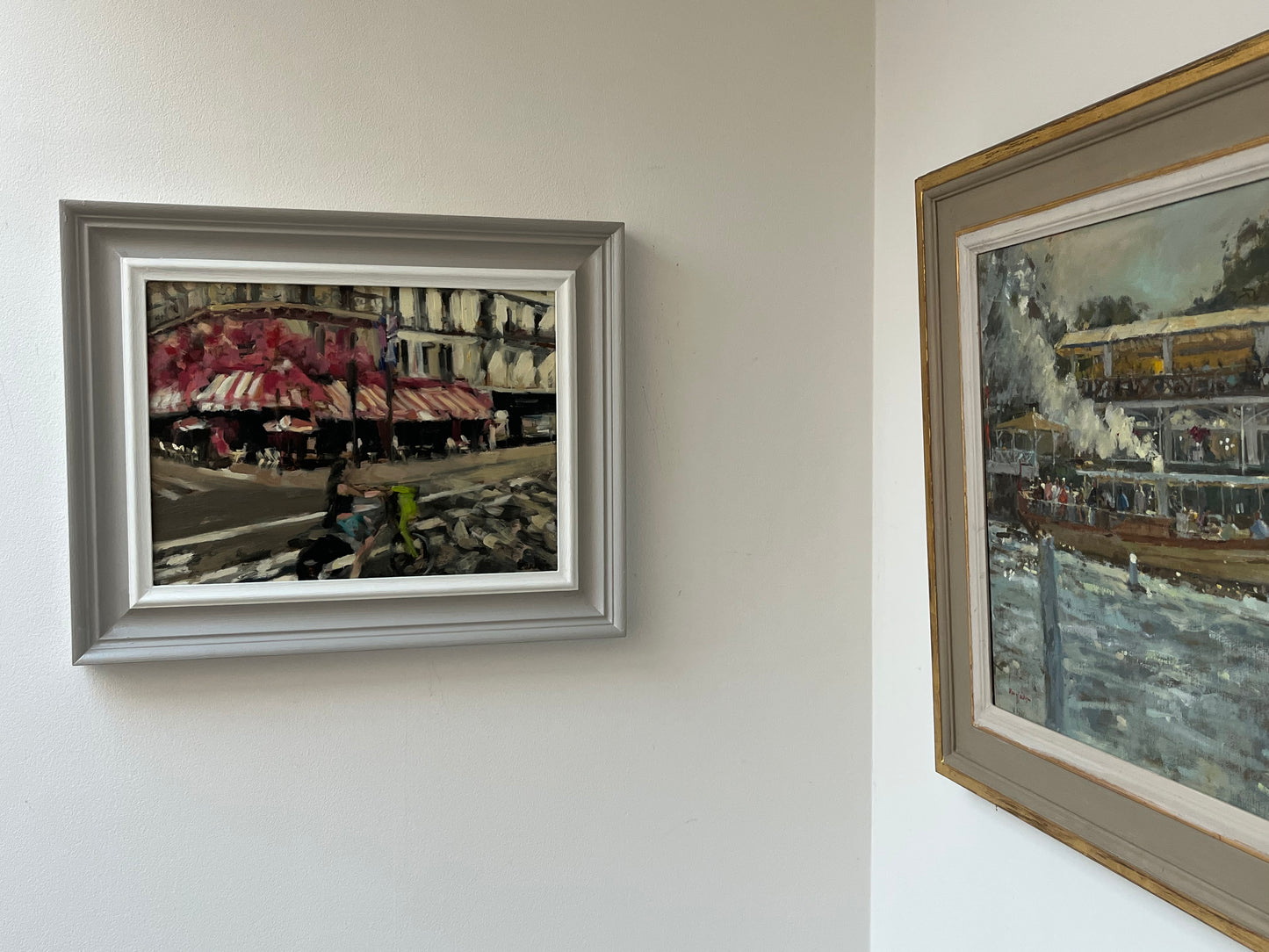 Cycling in the Marais