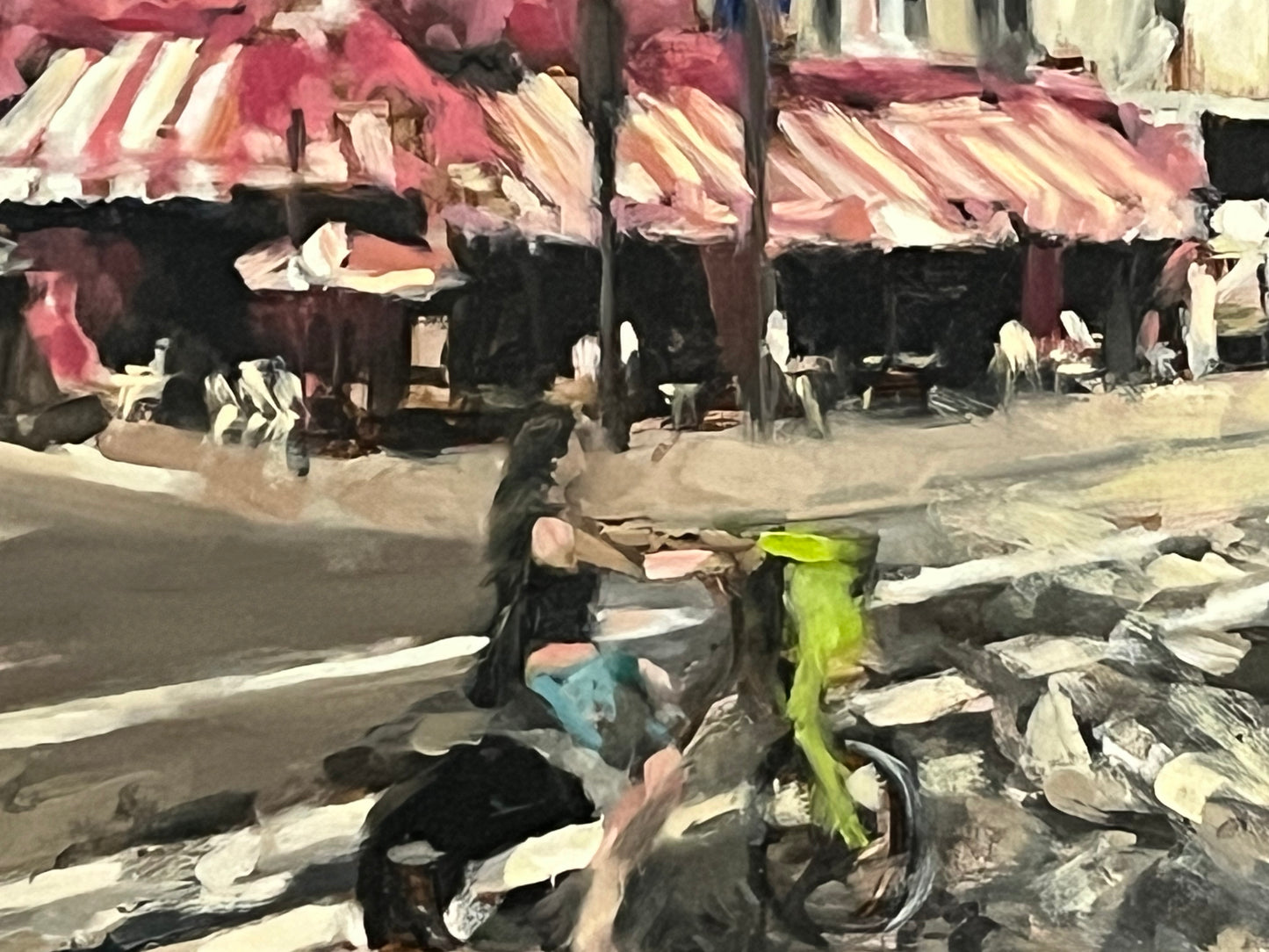 Cycling in the Marais