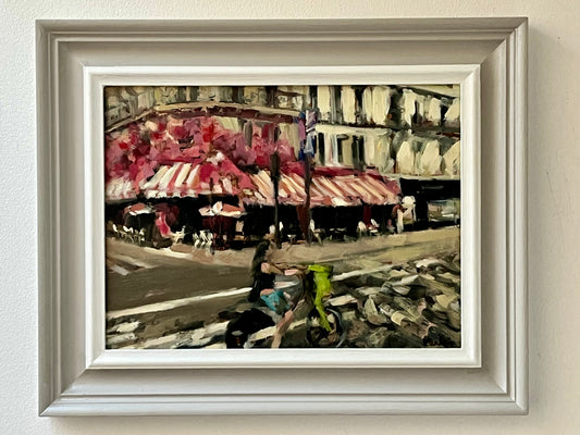 Cycling in the Marais