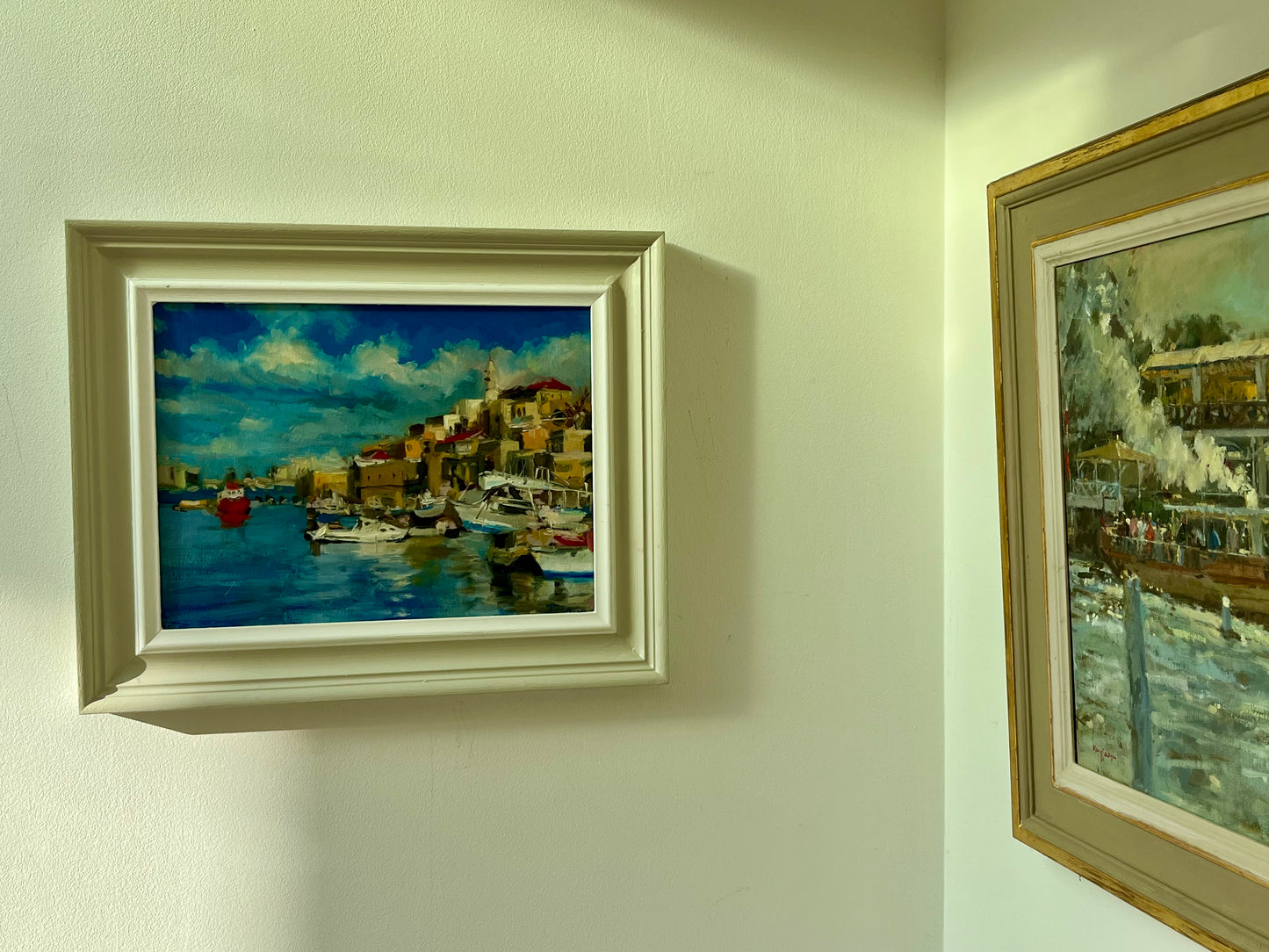 Resting Boats, Mediterranean