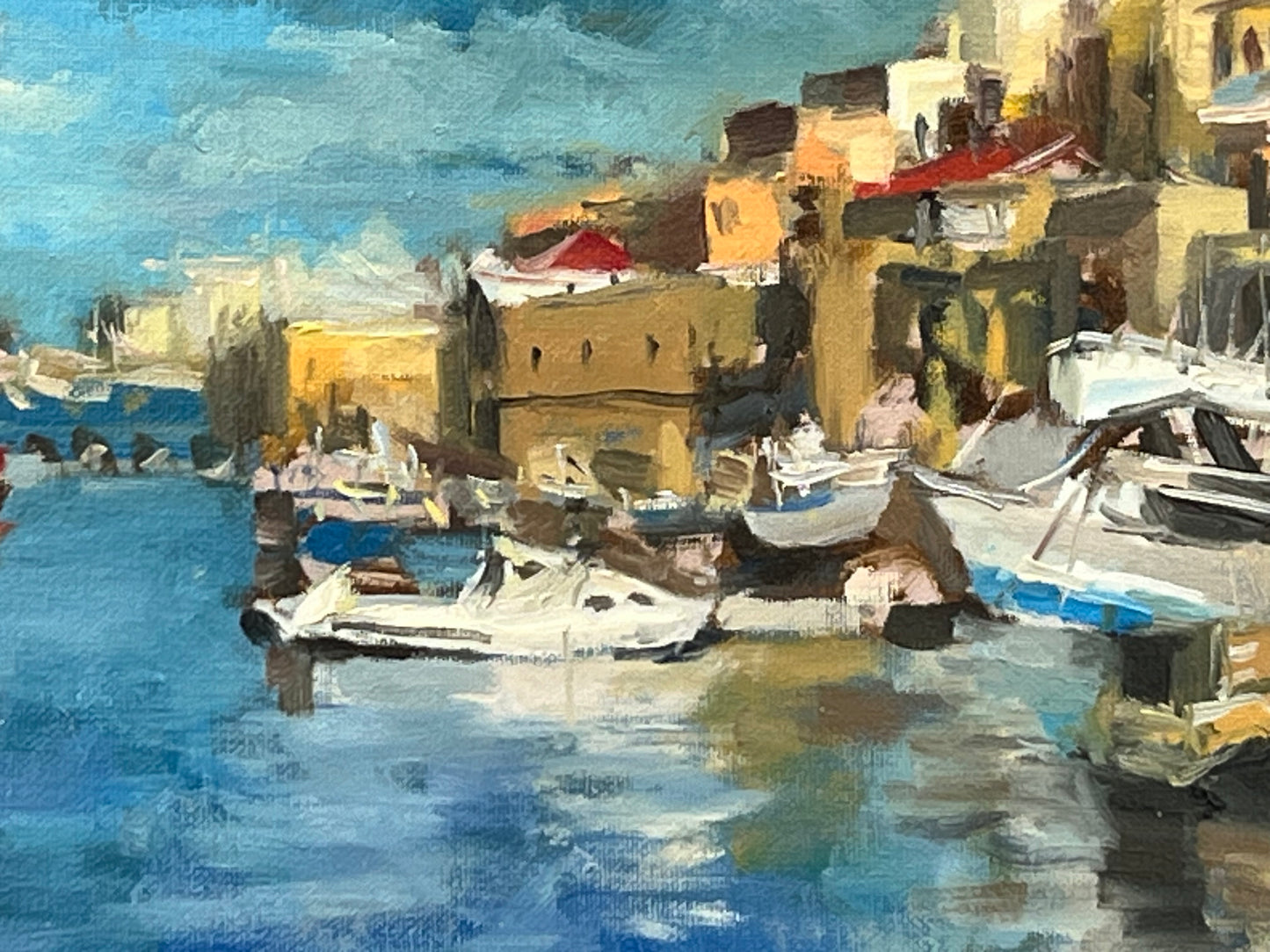 Resting Boats, Mediterranean