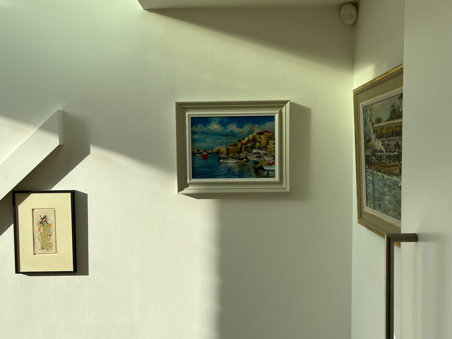 Resting Boats, Mediterranean