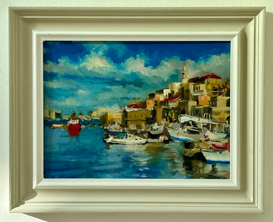 Resting Boats, Mediterranean