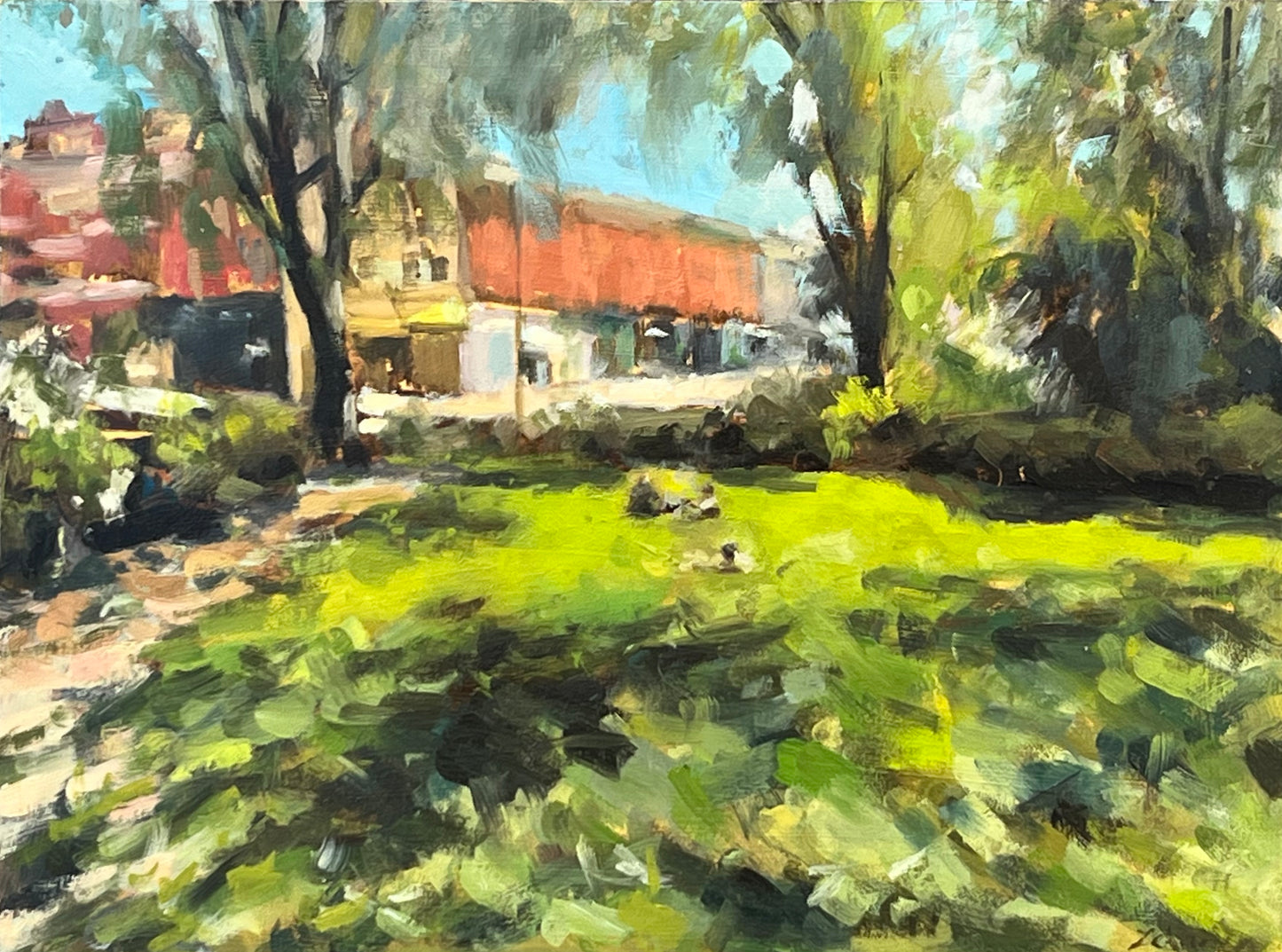 West Hampstead, Summer