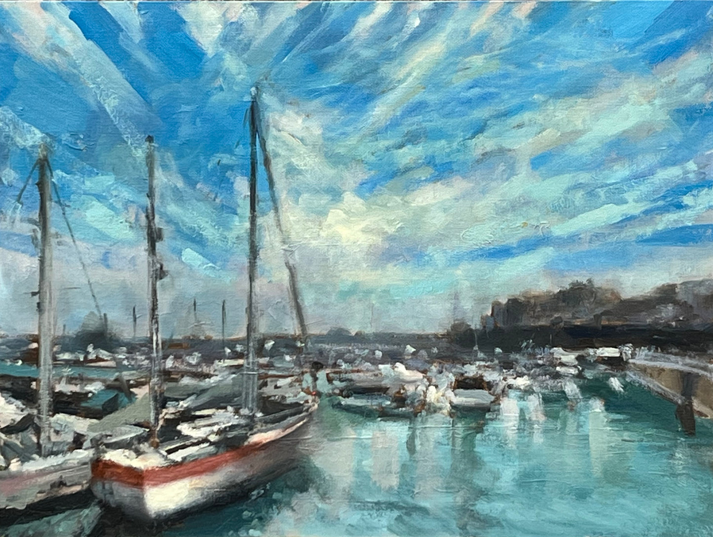 Last Light, Ramsgate Harbour