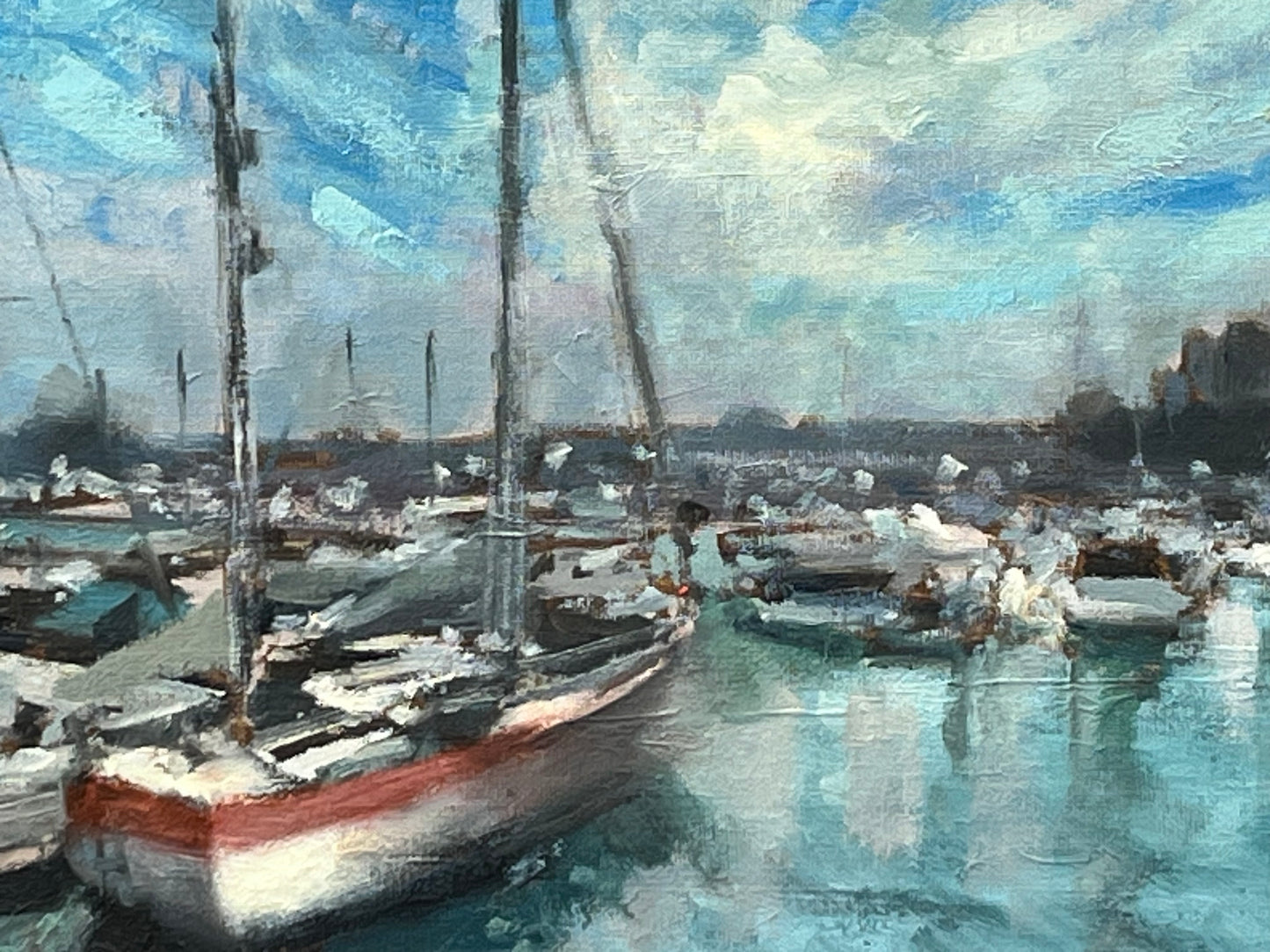 Last Light, Ramsgate Harbour