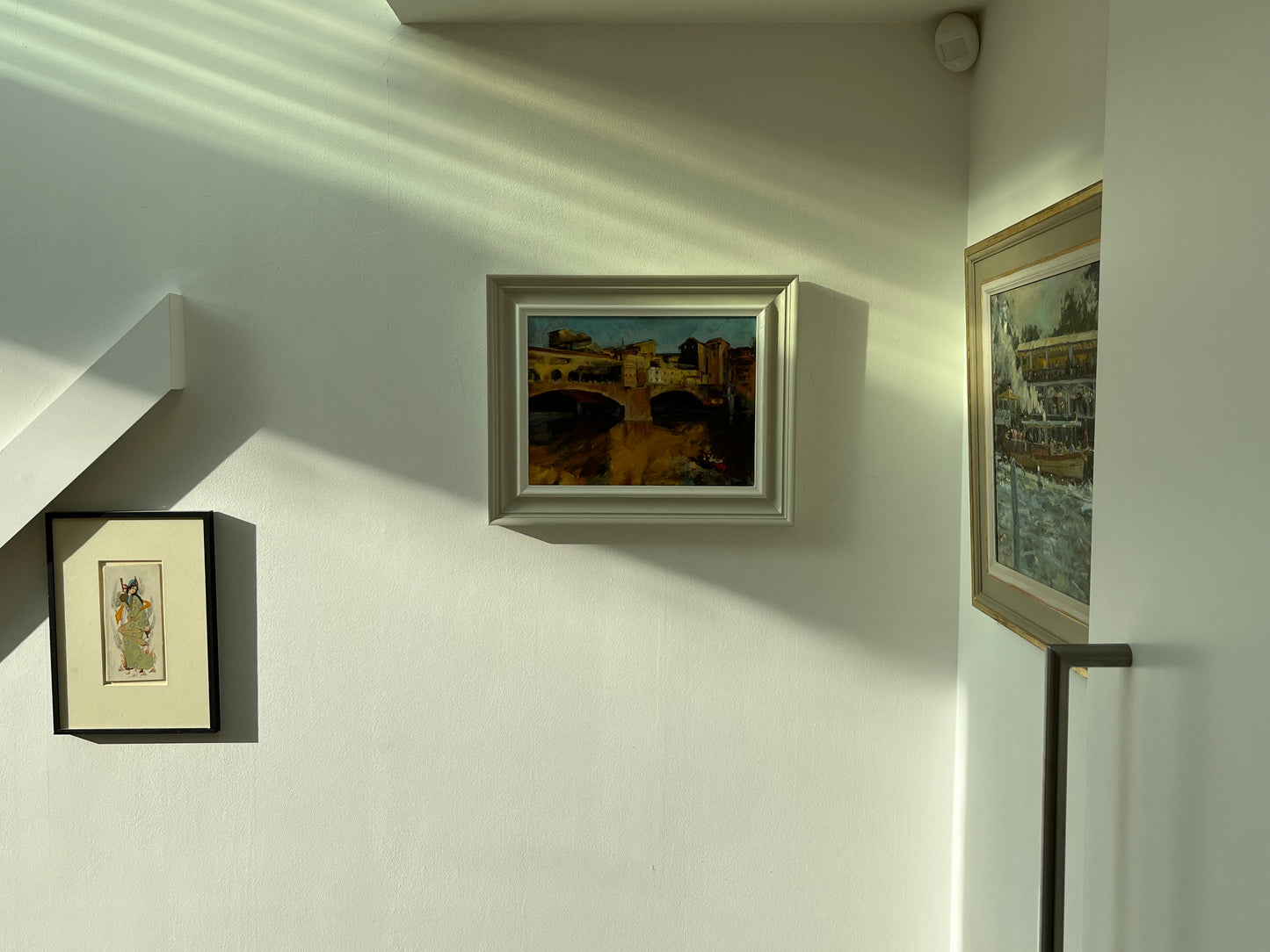 Light on Florence’s Ponte Vecchio