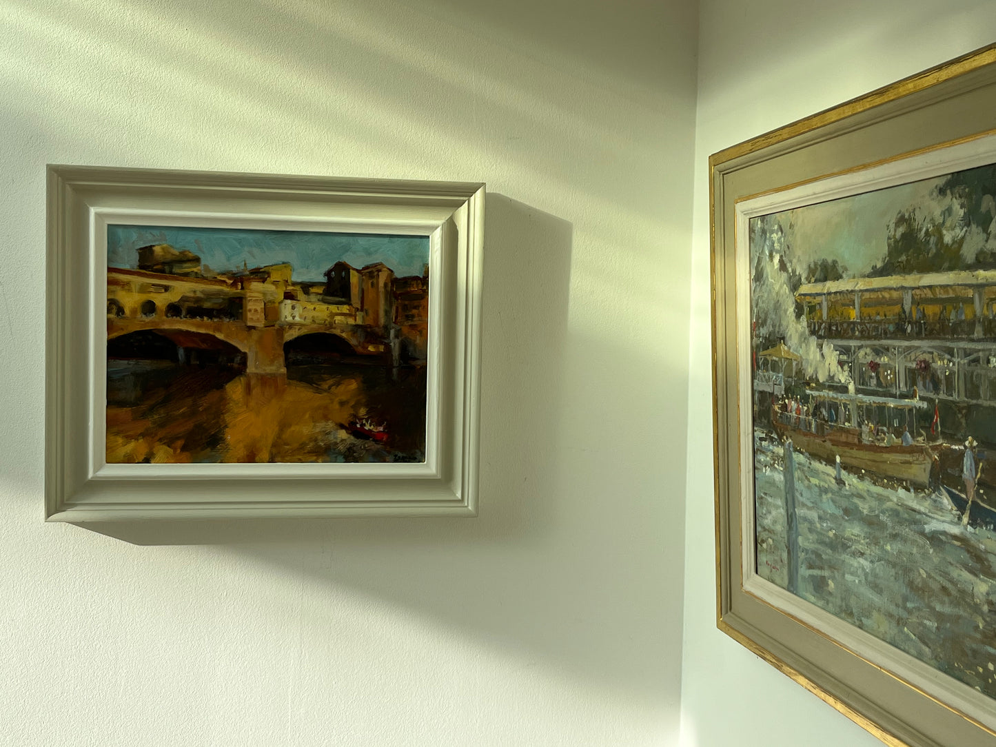 Light on Florence’s Ponte Vecchio