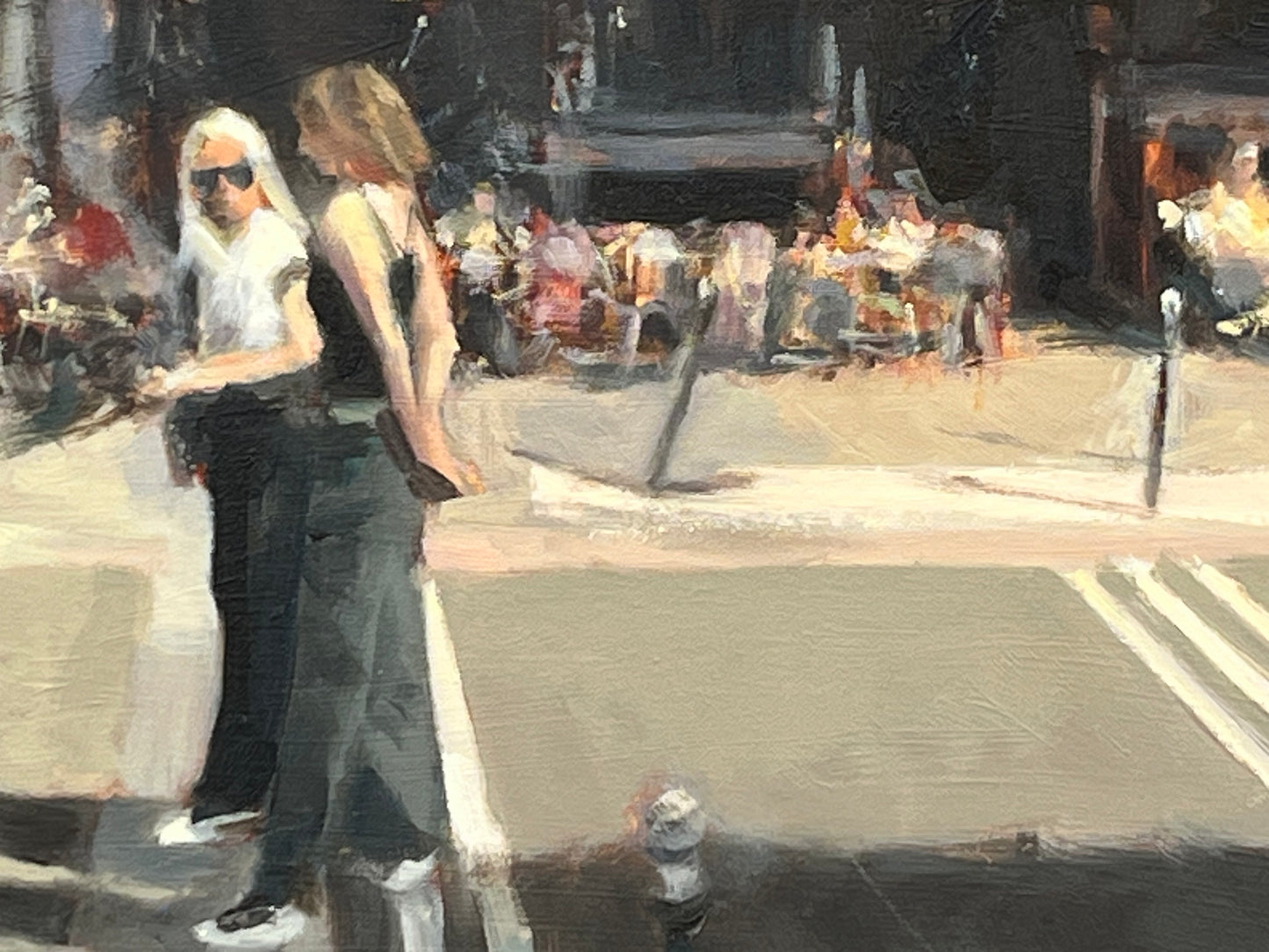 Summer on Rue Saint-Honoré