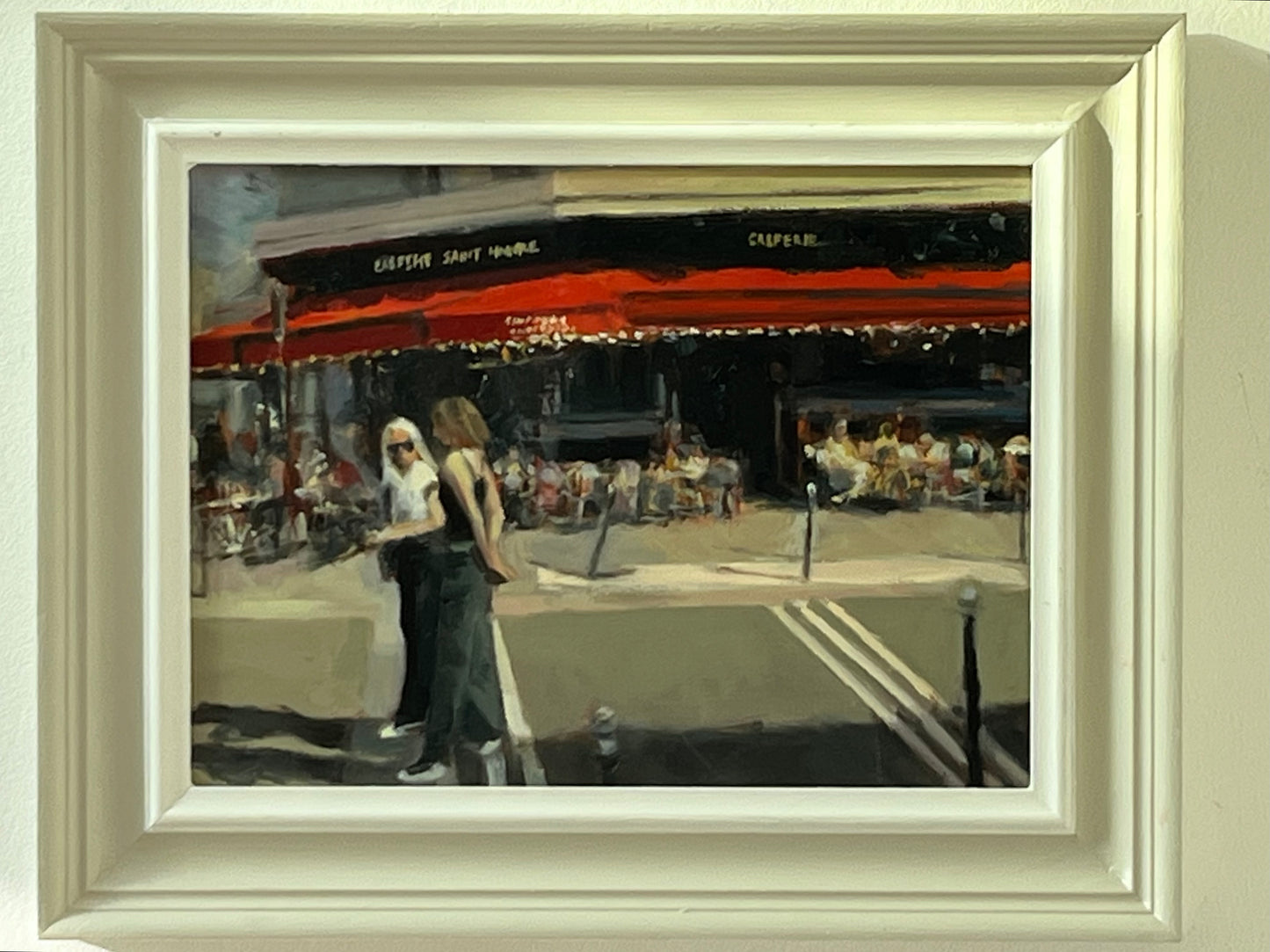 Summer on Rue Saint-Honoré