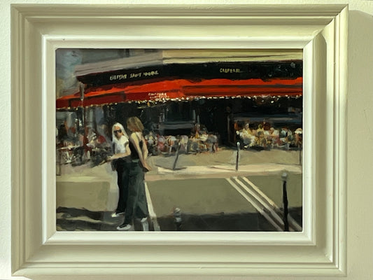 Summer on Rue Saint-Honoré