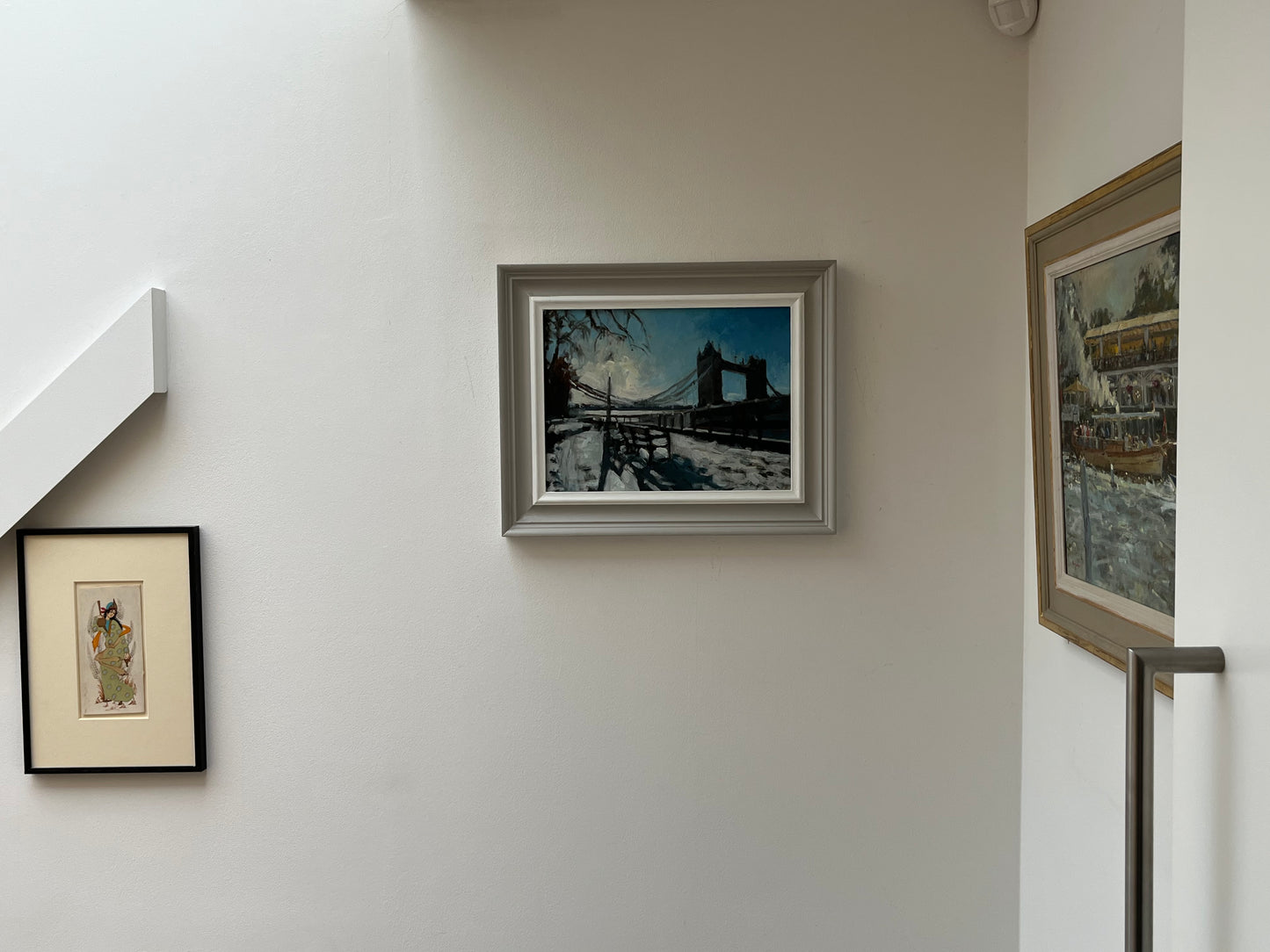 Winter at Tower Bridge