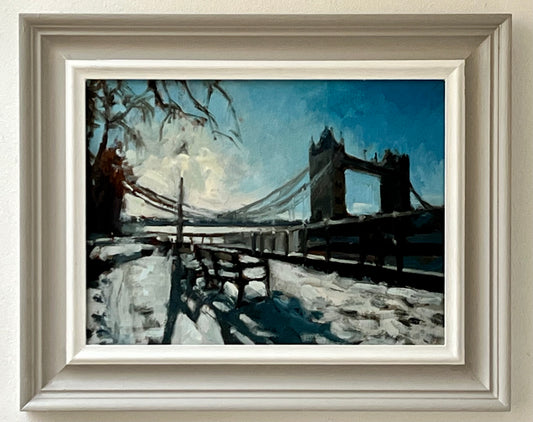 Winter at Tower Bridge