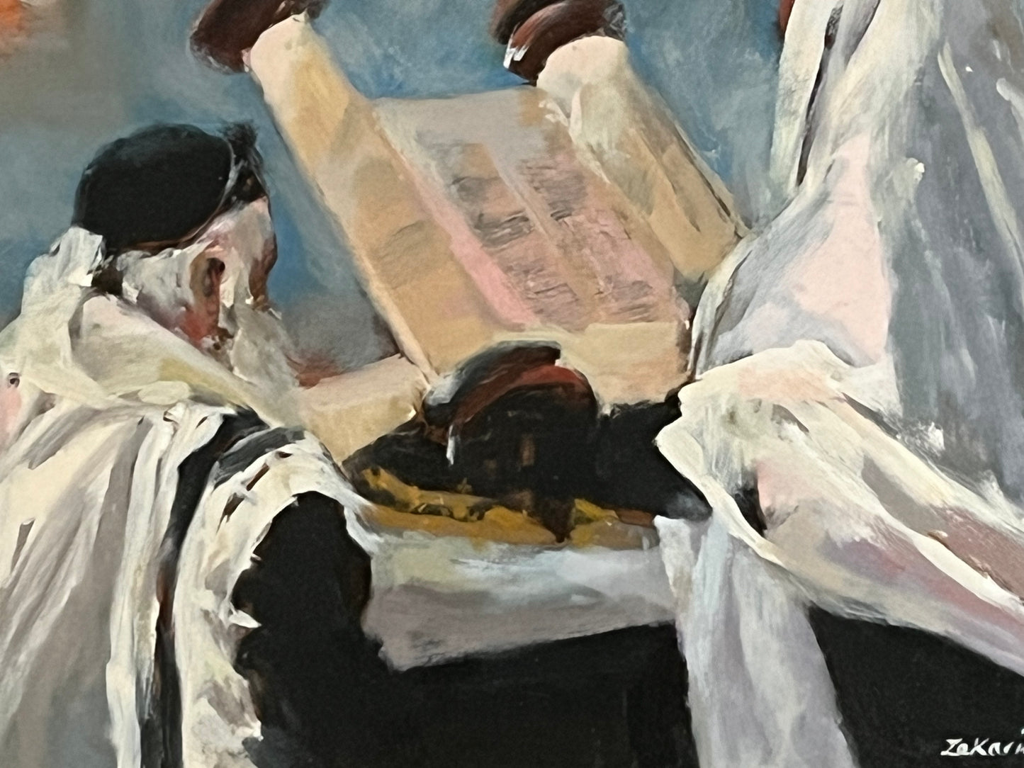 Reading with the Congregation