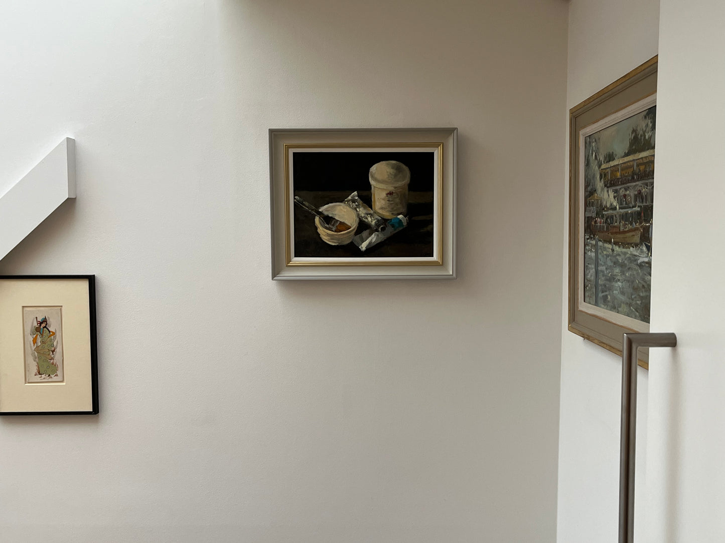 The Artist’s Materials