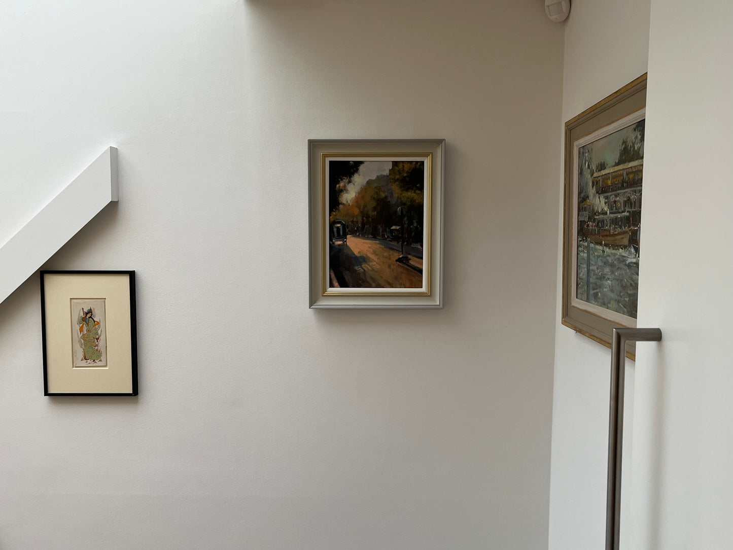 Closing Light, Boulevard Saint Germain