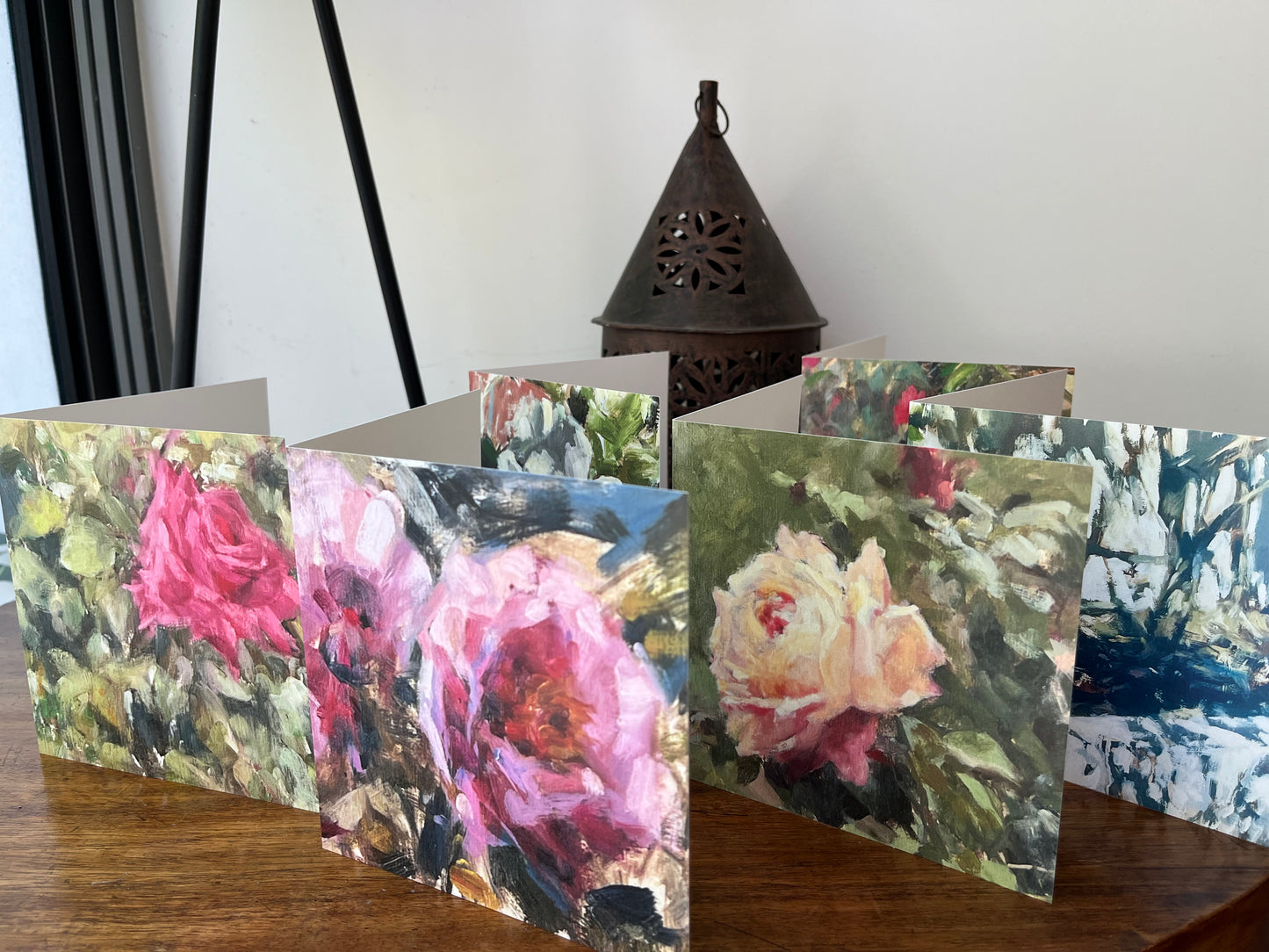 Floral Collection - Pack of 6 Greetings Cards