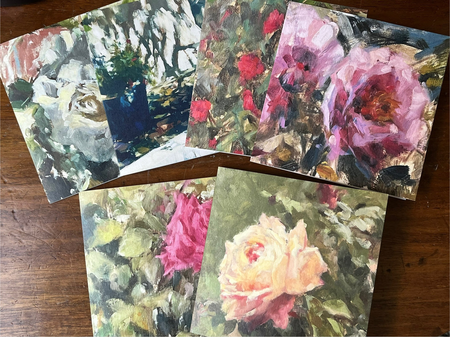 Floral Collection - Pack of 6 Greetings Cards