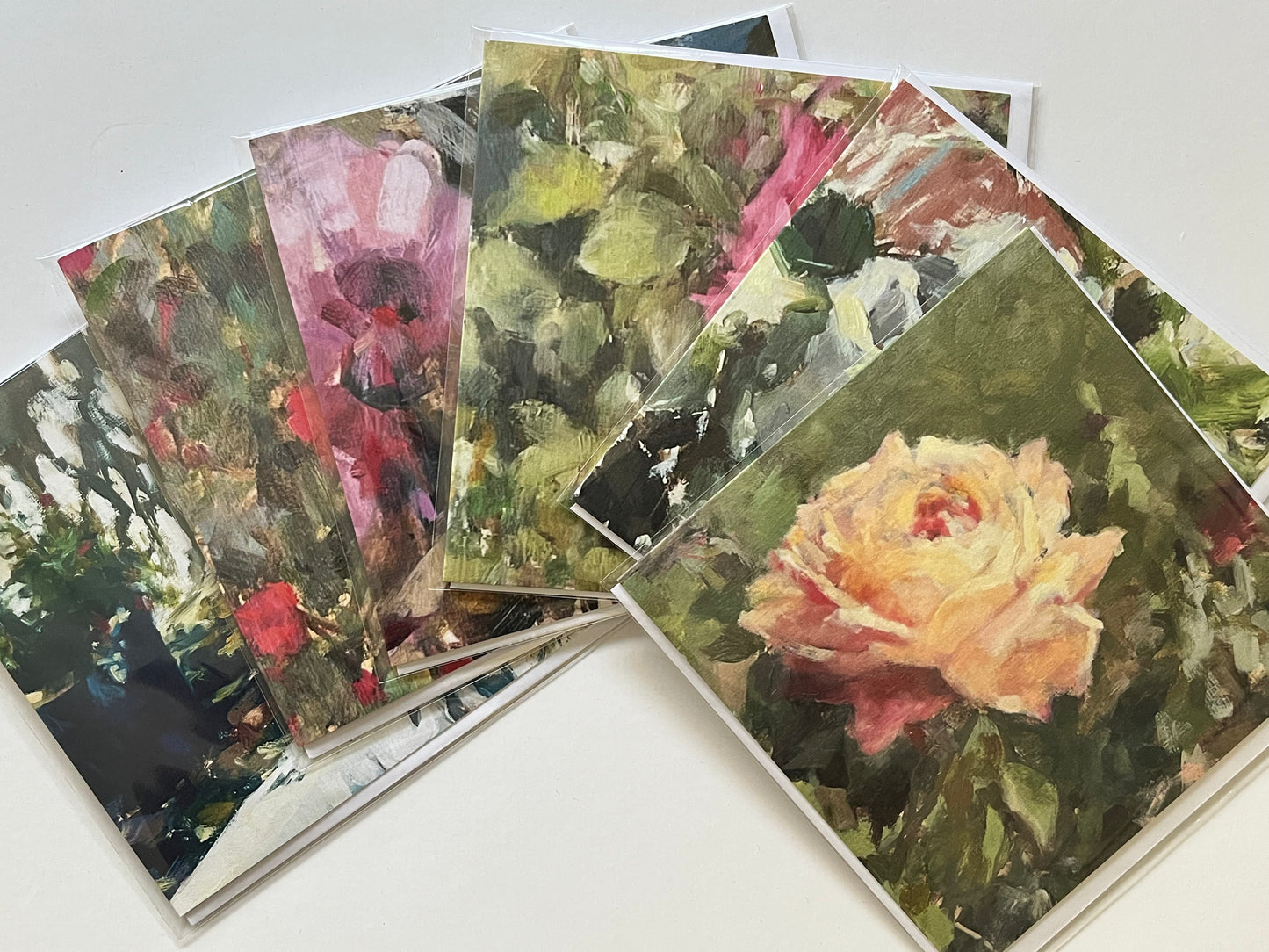 Floral Collection - Pack of 6 Greetings Cards