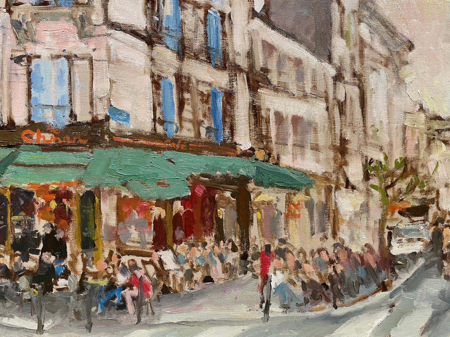 Paris Cafe Life