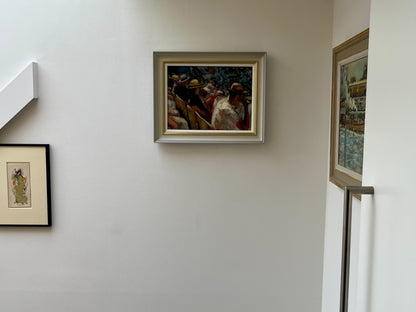 Watching the Tennis at Roland Garros