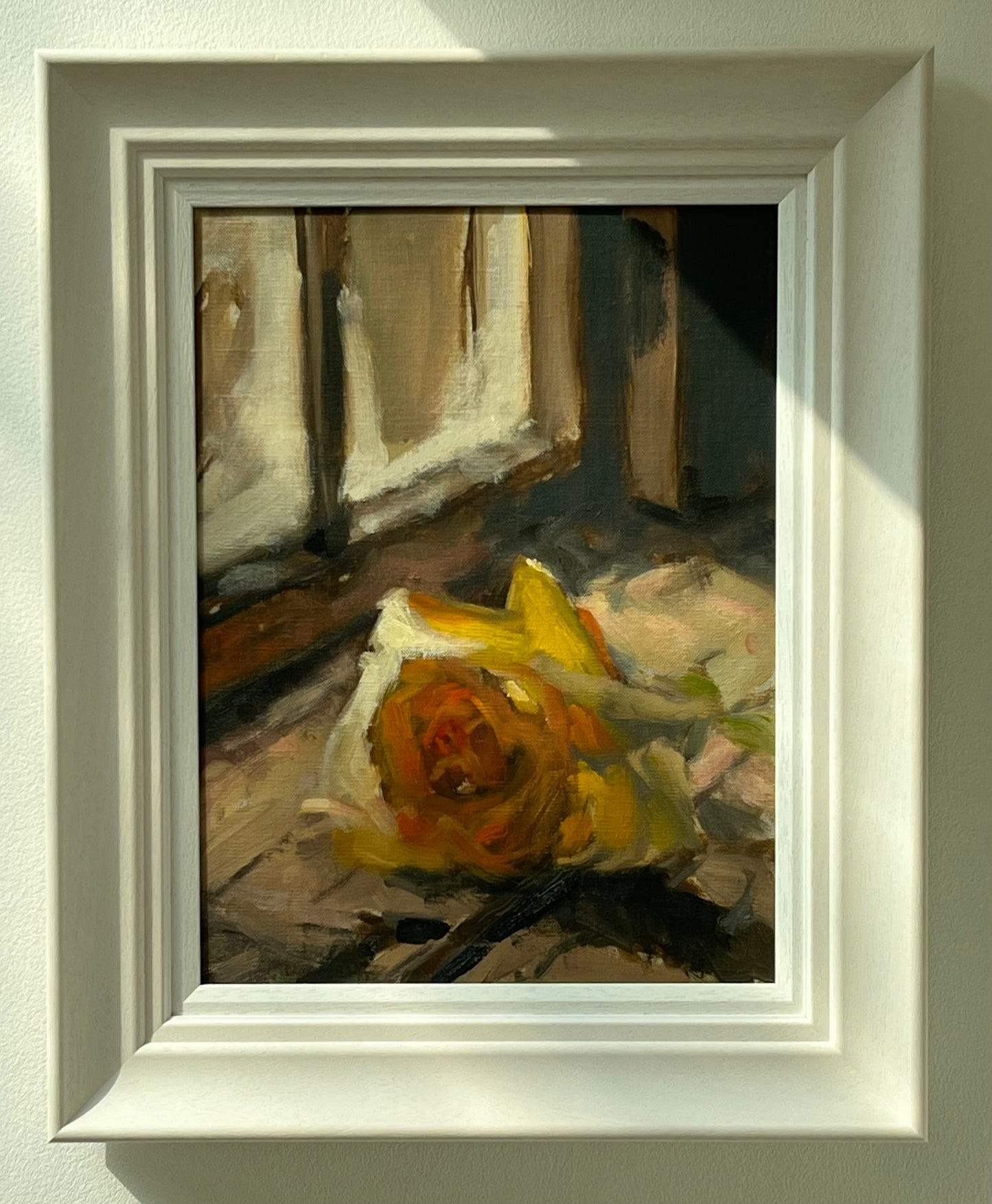 Yellow Rose, Winter Light