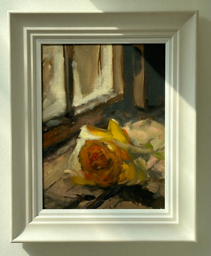 Yellow Rose, Winter Light