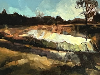 Winter Light, Hampstead Heath Ponds