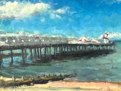 Summer, Herne Bay Pier