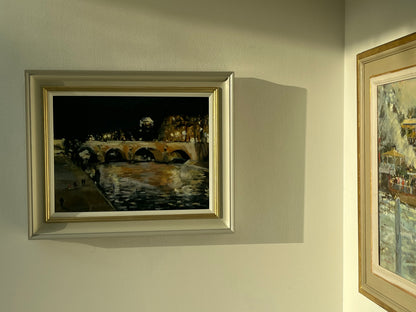 Winter Light on the Seine