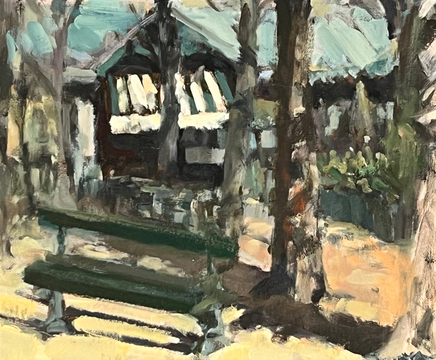 Winter Sun, Jardin du Luxembourg