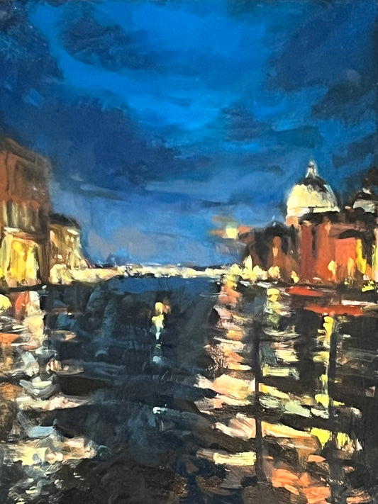 Night Lights in Venice