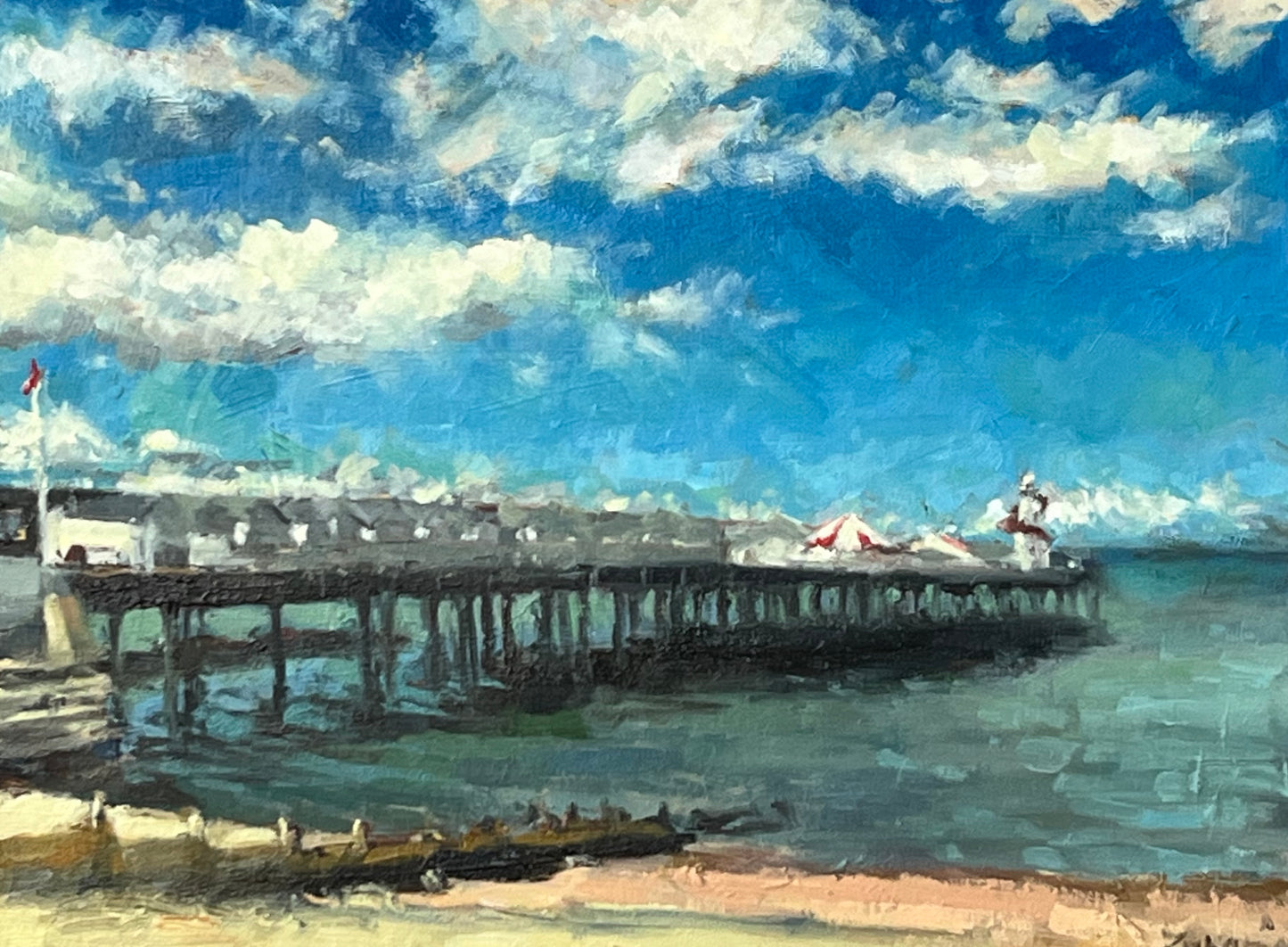 Summer, Herne Bay Pier