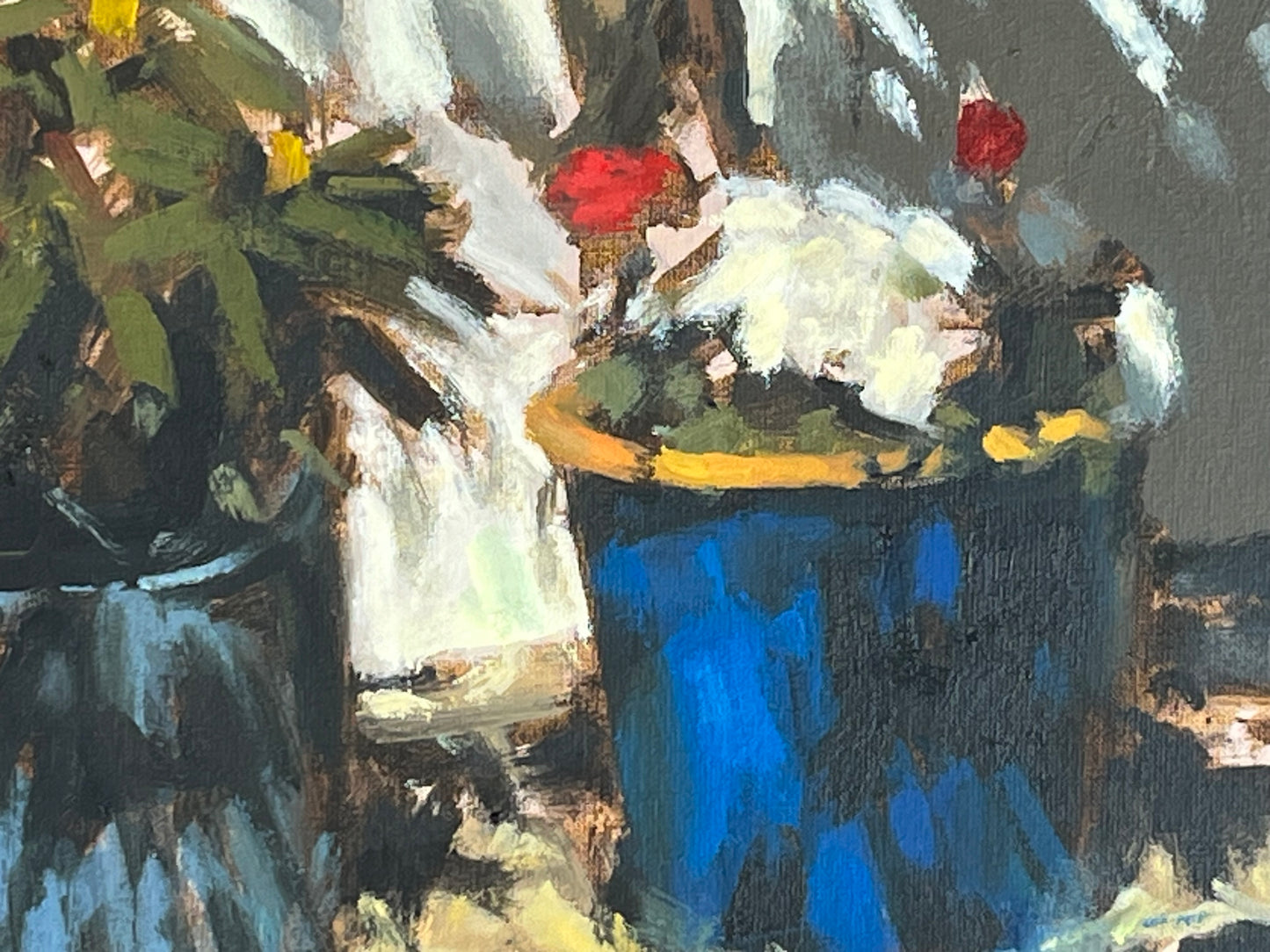 Garden Pots in a Heatwave