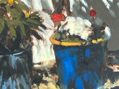 Garden Pots in a Heatwave