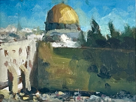 Morning Light, Jerusalem