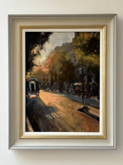 Closing Light, Boulevard Saint Germain