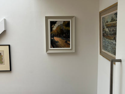 Closing Light, Boulevard Saint Germain