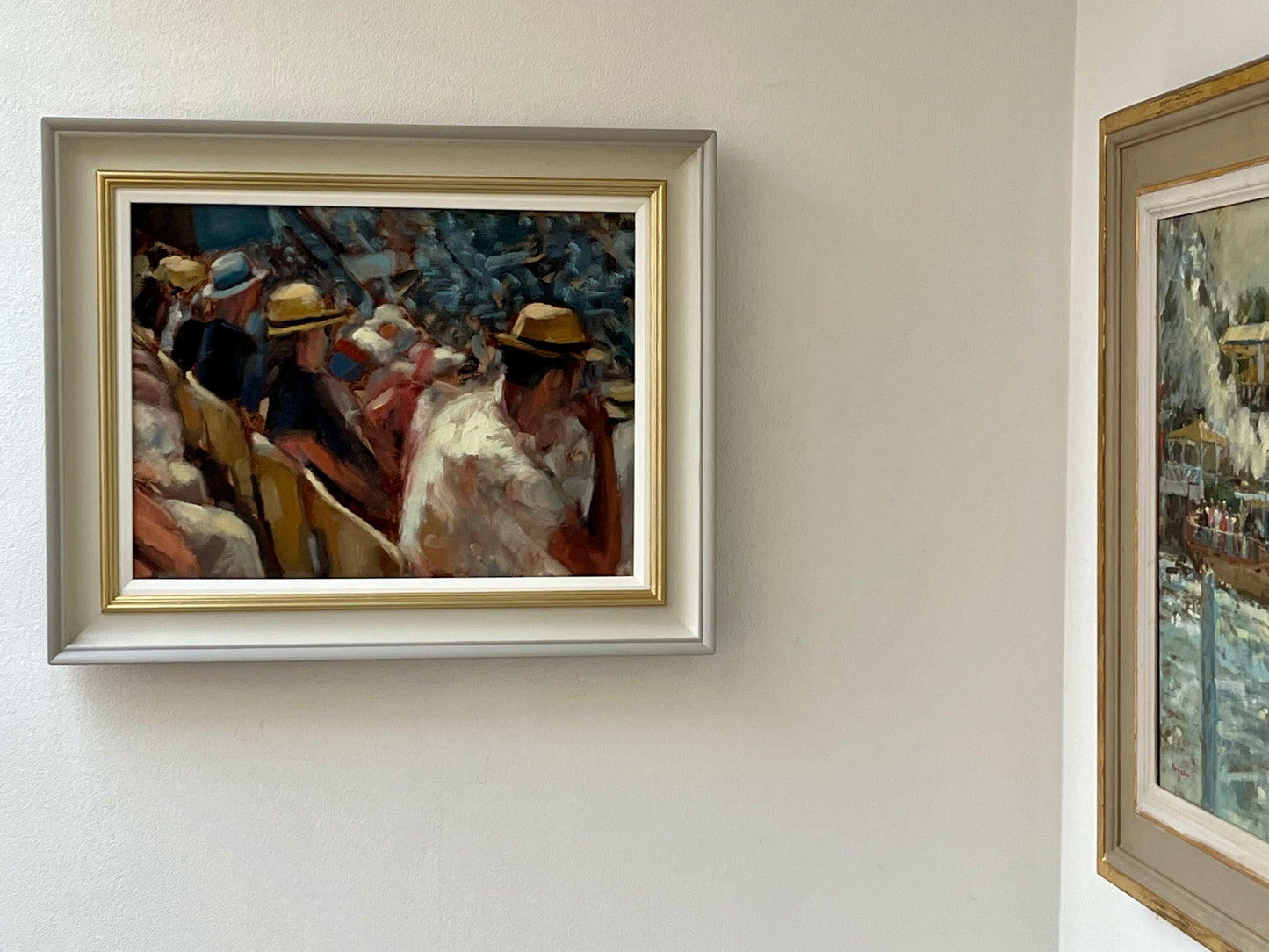 Watching the Tennis at Roland Garros