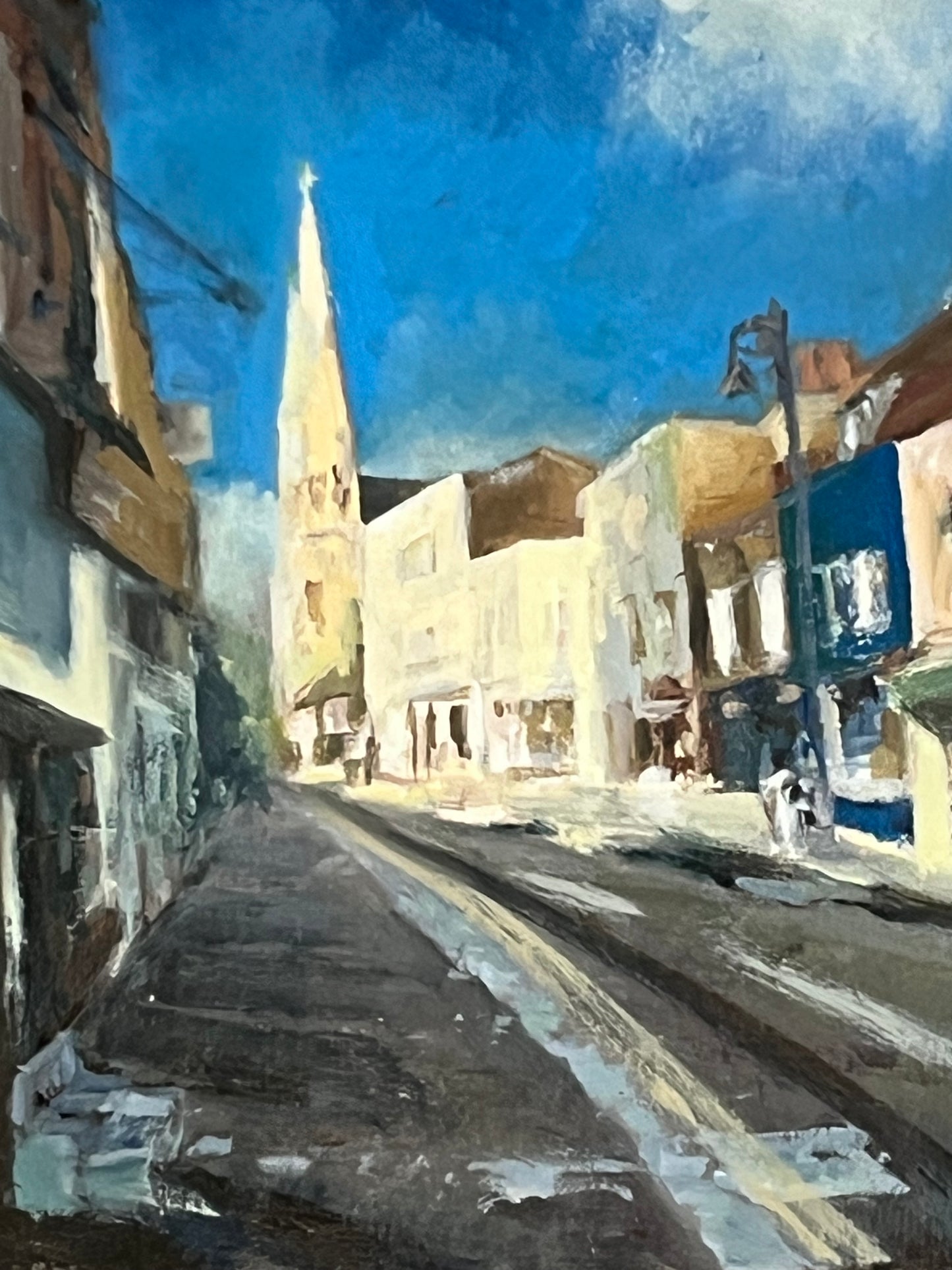 Heath Street, Hampstead