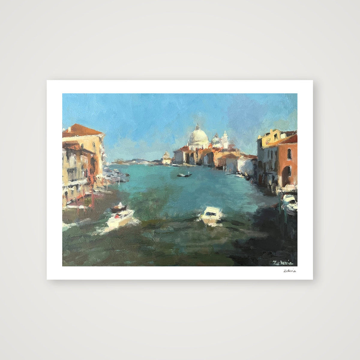 Early Light, Venice — 40×30cm, 16×12" Print only