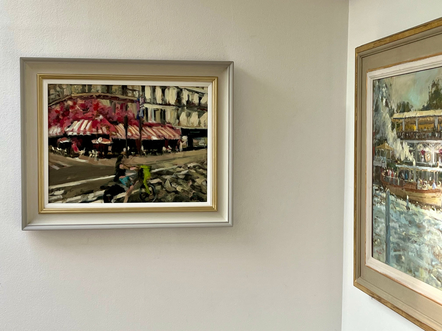 Cycling in the Marais