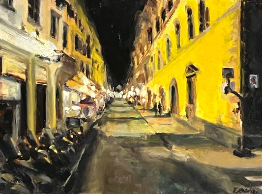 Evening Light, Florence