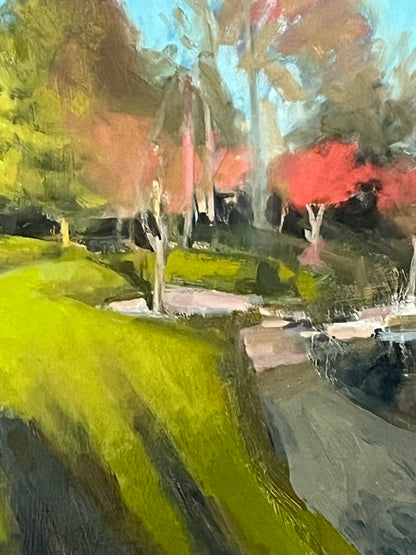 Summer Light at Kyoto Garden, Holland Park
