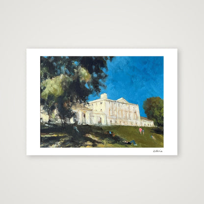 Kenwood, Summer — A4 (30×21cm, 12×8") Print only