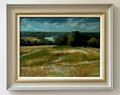 Towards Petersham from Richmond, Summer