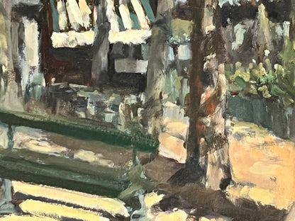 Winter Sun, Jardin du Luxembourg